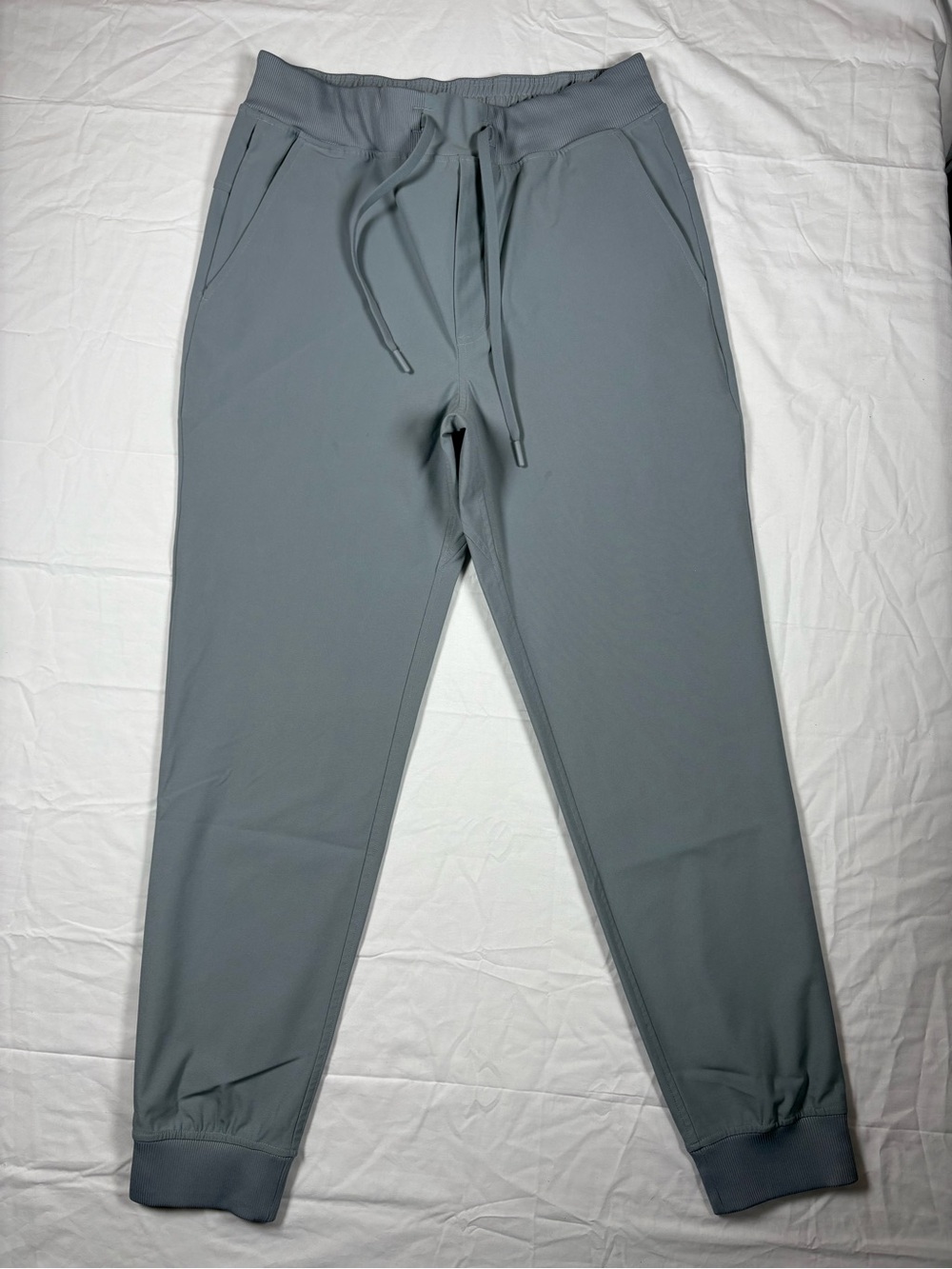 Rhoback Delta Men's Slate Gray Performance Joggers
